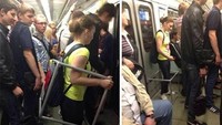 Personal space itu sangat penting menurut wanita ini. Jangan berani-berani melanggar batasnya. Istimewa/Boredpanda.