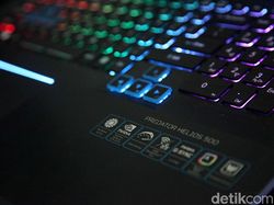 Penampakan Laptop Gaming Terbaru Acer yang Gahar