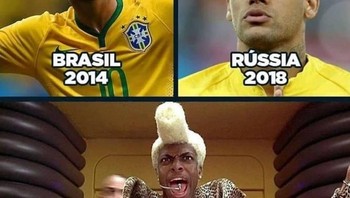 Mungkin rambut Neymar di Piala Dunia 2022 nanti bakal lebih aneh lagi dari sekarang. Foto: Istimewa