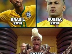 Meme Kocak dan Cosplay Neymar Iringi Lolosnya Brasil