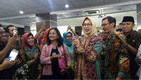 Airin Resmikan Gedung Baru RSU Kota Tangsel