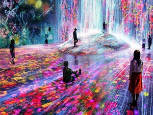 Traveler Bisa Jadi Bagian dari Karya Seni di Museum Ini