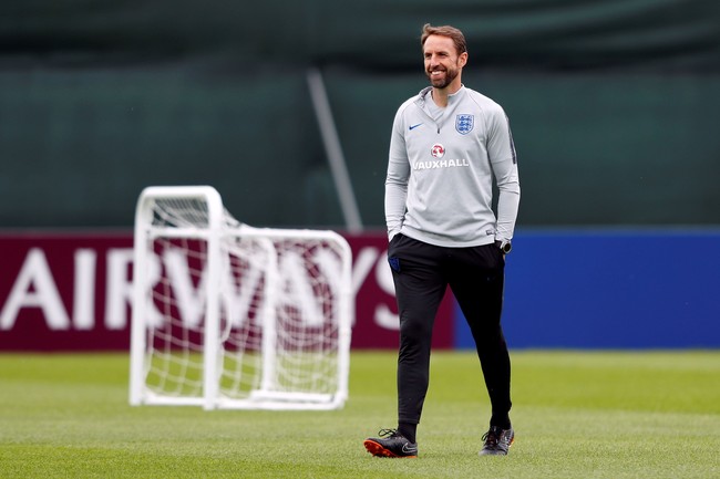 Dikatakan jika istri dan keluarga Southgate telah mempengaruhi pria 47 tahun tersebut dalam memimpin timnas Inggris pada pesta sepakbola kali ini. Foto: Lee Smith/Reuters