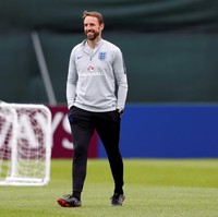 Dikatakan jika istri dan keluarga Southgate telah mempengaruhi pria 47 tahun tersebut dalam memimpin timnas Inggris pada pesta sepakbola kali ini. Foto: Lee Smith/Reuters