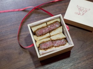 Sepotong Sandwich Wagyu Langka Premium Ini Dihargai Rp. 2,6 Juta