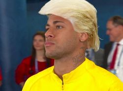 Meme Kocak dan Cosplay Neymar Iringi Lolosnya Brasil