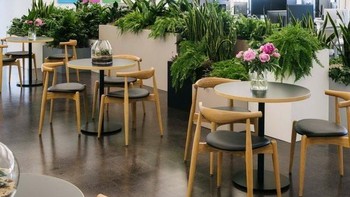 Karyawan Instagram bisa ngopi-ngopi di area ini. Foto: Instagram