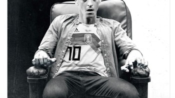 Film baru yang dibintangi Mesut Ozil berjudul Gerout atau Germany Out. Foto: istimewa
