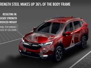 Honda CR-V Spesifikasi Eropa Lebih Canggih dan Dinamis