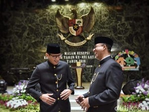 M Taufik Nilai Wajar Prabowo Berkali-kali Tawari Sandi Kursi Wagub DKI
