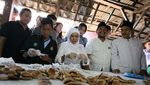 Khofifah Indar Parawansa Ternyata Doyan Ngopi dan Makanan Tradisional