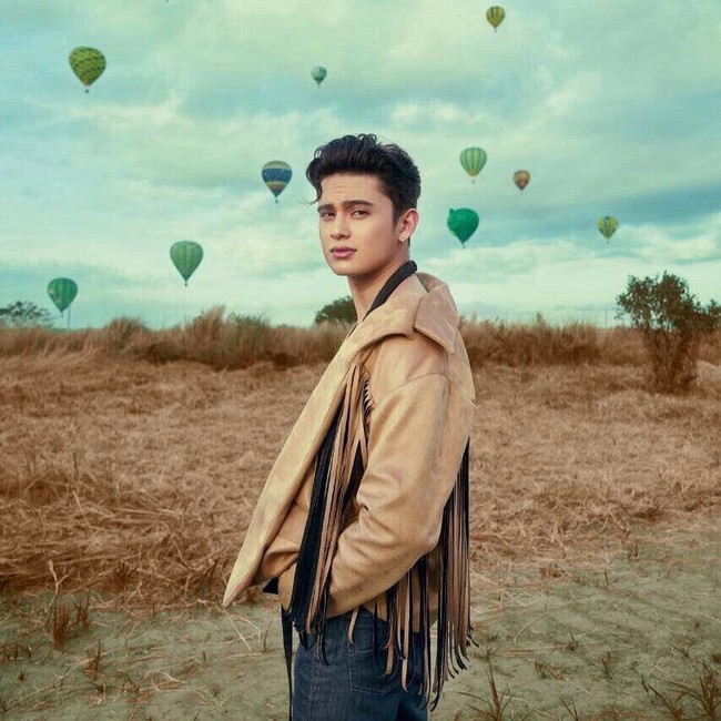 Di posisi sembilan 100 Asian Hearttrobs 2018, ada James Reid dari Filipina Foto: Instagram