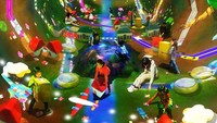 Menariknya lagi, pengunjung juga tidak dibatasi oleh urutan ruangan seperti di museum konvensional. Pengunjung pun dibebaskan untuk berkeliling sesukanya hingga tiba di ruangan dengan karya seni yang paling disukainya (@teamlab_borderless/Instagram)