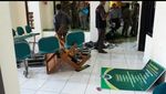 Foto: Fasilitas PN Bantul Hancur Dirusak Massa