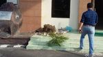 Foto: Fasilitas PN Bantul Hancur Dirusak Massa