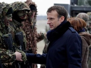 Prancis Berlakukan Lagi Wajib Militer Untuk Usia 16 Tahun