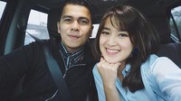Handika Pratama dan Rosiana Dewi sudah berpacaran cukup lama. Foto: Dok. Instagram/handikapratama20