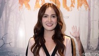 Shandy Aulia saat ditemui baru-baru ini di gala premiere film terbarunya, Rasuk. Foto: Pool/Noel/DetikFoto.