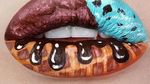 Uniknya 10 Gaya Makeup Bibir Bertema Makanan, Mulai Buah hingga Cake Cantik
