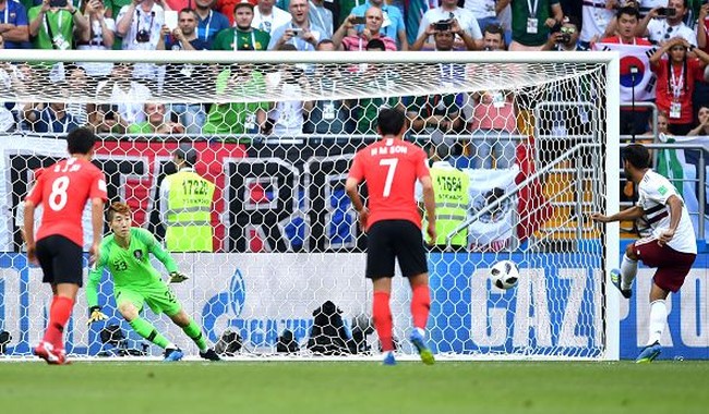 Cho Hyun Woo dikatakan merupakan salah satu kiper paling berbakat dalam liga Korea Selatan. Tak heran jika Hyun Woo bisa menjadi mimpi buruk bagi Jerman. Foto: Getty Images