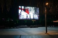 Video propaganda Korut (Damir Sagolj/Reuters)