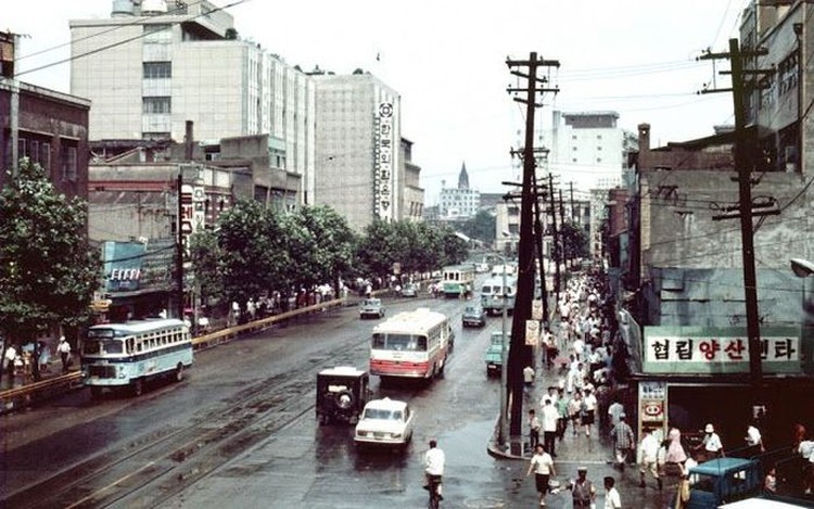 Wajah Korea Selatan Jaman Masih Melarat