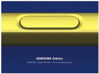 Ini Tanggal Peluncuran Galaxy Note 9
