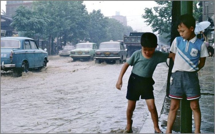 Wajah Korea Selatan Jaman Masih Melarat