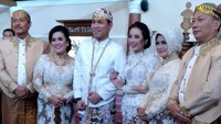 Selamat ya Rizal Armada dan Monica Imas.  Foto: Dok. Instagram