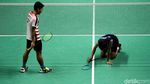 Menyaksikan Pertandingan Bulutangkis di Tangan Difabel