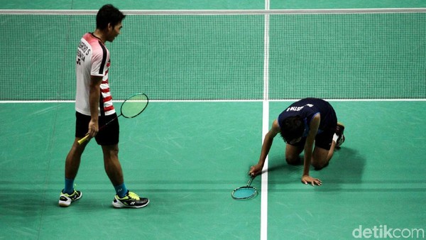 Ajang Test Event Asian Paragames 2018 diawali dengan pertandingan dari Cabang Olahraga Bulutangkis yang digelar di Istora, Senayan, Jakarta (27/6/2018).