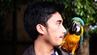 Selain hobi balap, Alshad juga diketahui sebagai pecinta hewan. Di rumahnya, Alshad memiliki beberapa hewan peliharaan yang dirawat dengan baik. Foto: Instagram Alshad Kautsar