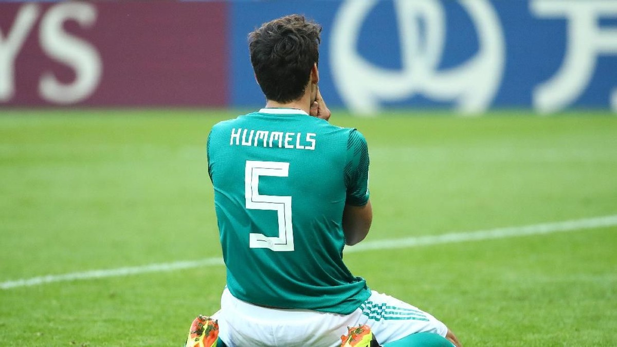 Jerman tersingkir dari Piala Dunia 2018 setelah dikalahkan Korea Selatan (Foto: Michael Dalder/Reuters)