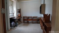 Ada juga asrama dengan dan masrasah untuk para siswa yang ingin belajar (Syanti/detikTravel)