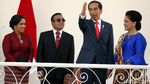Jokowi Sambut Hangat Presiden Timor Leste