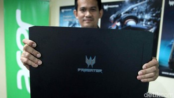 Ini dia laptop gaming terbaru Acer.