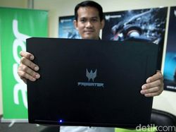 Penampakan Laptop Gaming Terbaru Acer yang Gahar