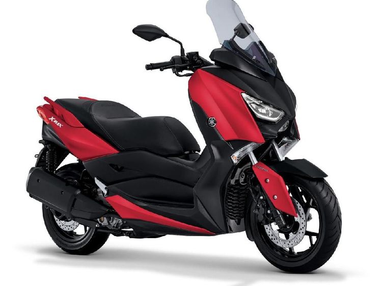 Baju Baru Yamaha Xmax Setelah Lebaran