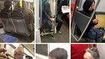 Kejadian Aneh di Kereta Bawah Tanah yang Bikin Speechless