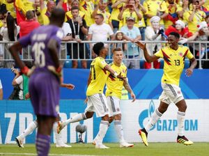 Hasil Pertandingan Piala Dunia 2018: Senegal vs Kolombia Skor 0-1