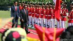 Jokowi Sambut Hangat Presiden Timor Leste