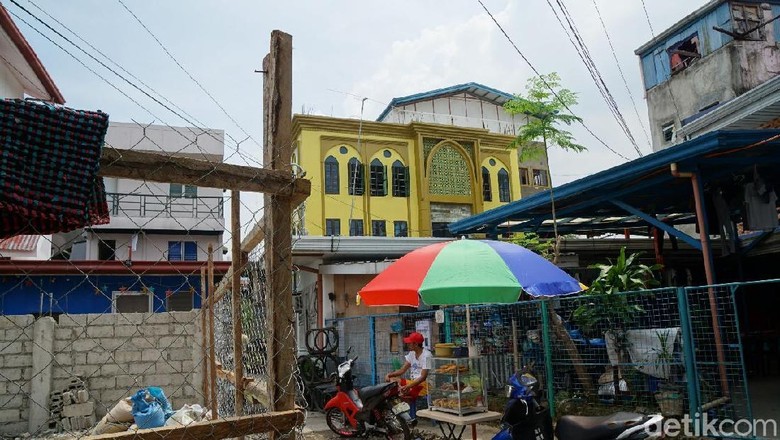 Masjid Sittie Maryam di Cebu, Filipina (Syanti/detikTravel) Masjid Sittie Maryam di Cebu, Filipina (Syanti/detikTravel)