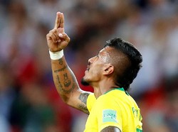 Paulinho kembali ke Guangzhou Evergrande dari Barcelona dengan biaya 43,3 juta euro. (REUTERS/Axel Schmidt)