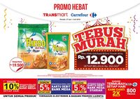Berburu Deterjen dan Minyak Goreng Murah di Transmart Carrefour