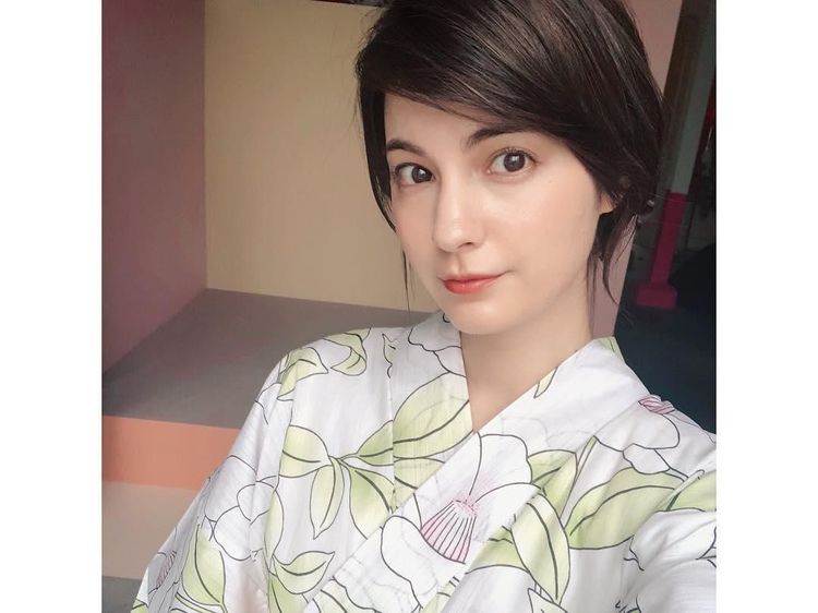 Natsuki Maggy Margaret, Model Majalah Dewasa Kekasih Shinji Kagawa