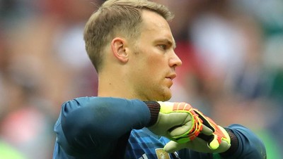 Liburan Dulu Saja, Manuel Neuer