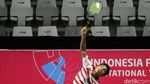 Menyaksikan Pertandingan Bulutangkis di Tangan Difabel