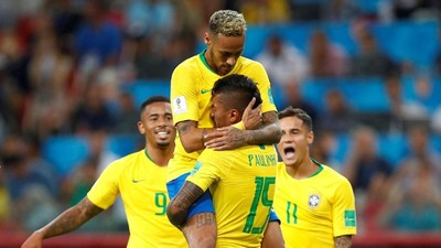 Mantap! Brasil Juara Grup E
