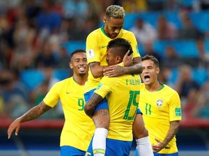 Mantap! Brasil Juara Grup E