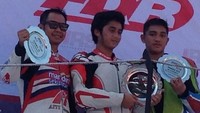 Pada 2014, dia pernah menyabet Juara I IRS Superbike Round 2. Saat ini, dia sedang mengejar ambisinya untuk mengikuti ajang balapan di tingkat Asia. Foto: Instagram Alshad Kautsar